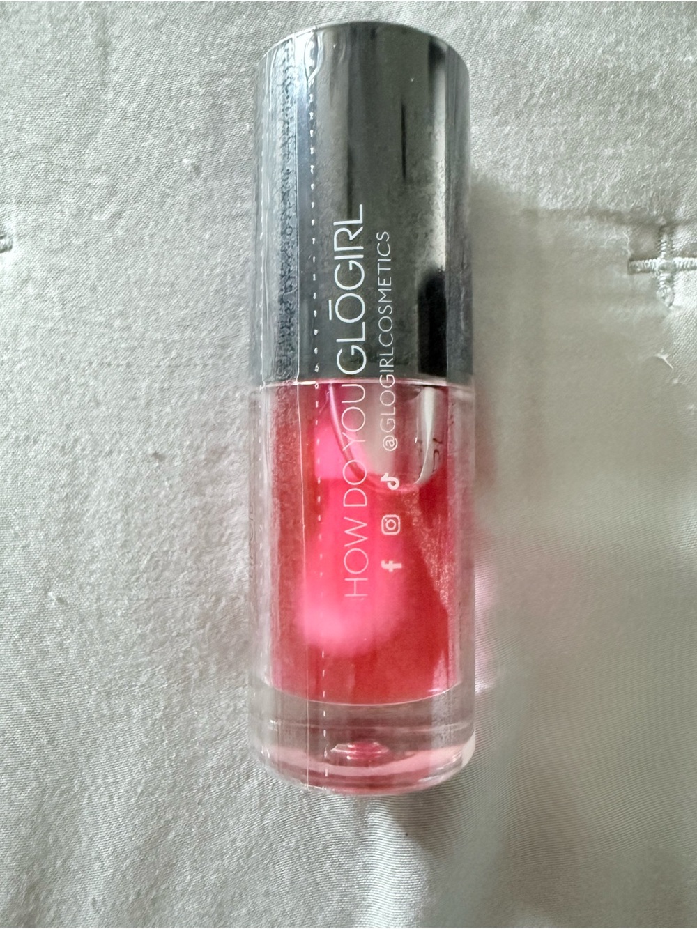Pink Lip Gloss - Hydrating High Shine